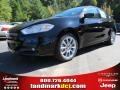 Pitch Black 2013 Dodge Dart Limited