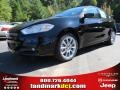 2013 Pitch Black Dodge Dart Limited  photo #1