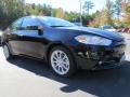 2013 Pitch Black Dodge Dart Limited  photo #4