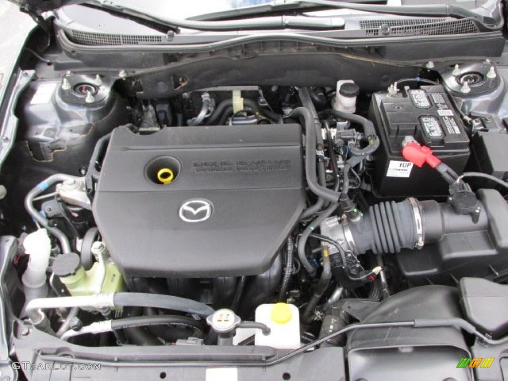 2013 Mazda MAZDA6 i Touring Plus Sedan 2.5 Liter DOHC 16-Valve VVT 4 Cylinder Engine Photo #87252384