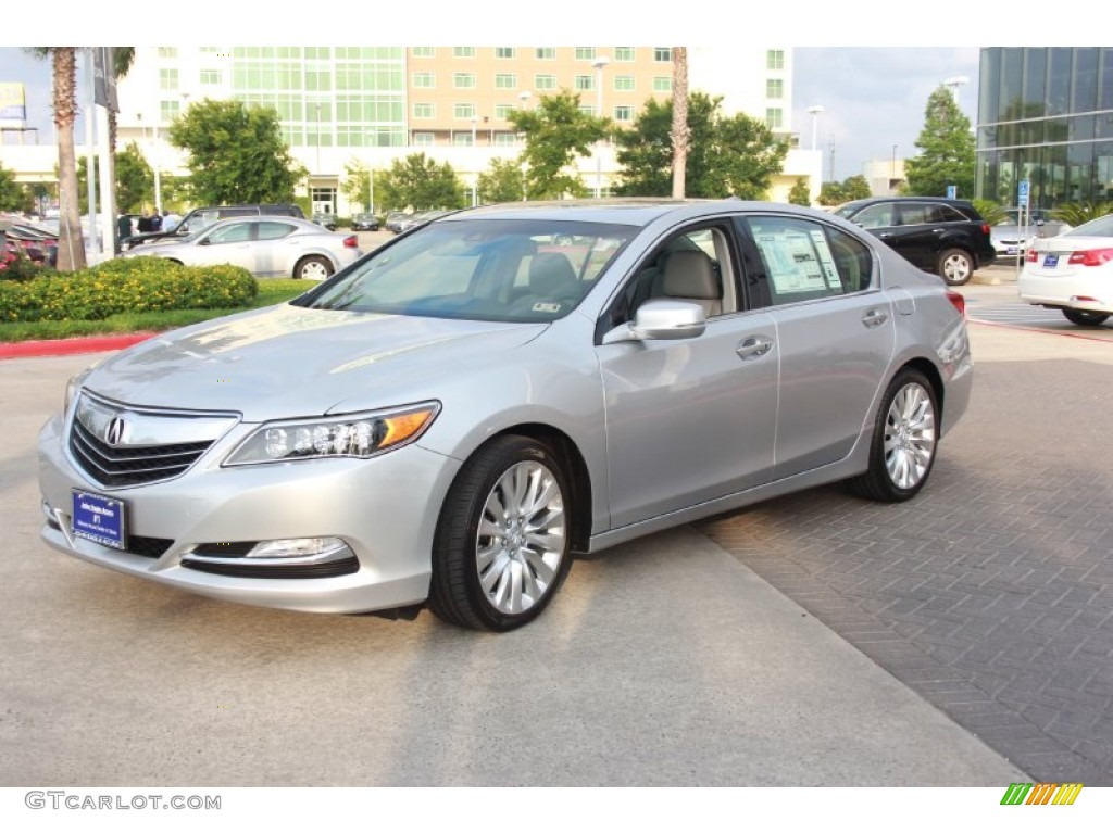 2014 RLX Technology Package - Silver Moon / Graystone photo #3
