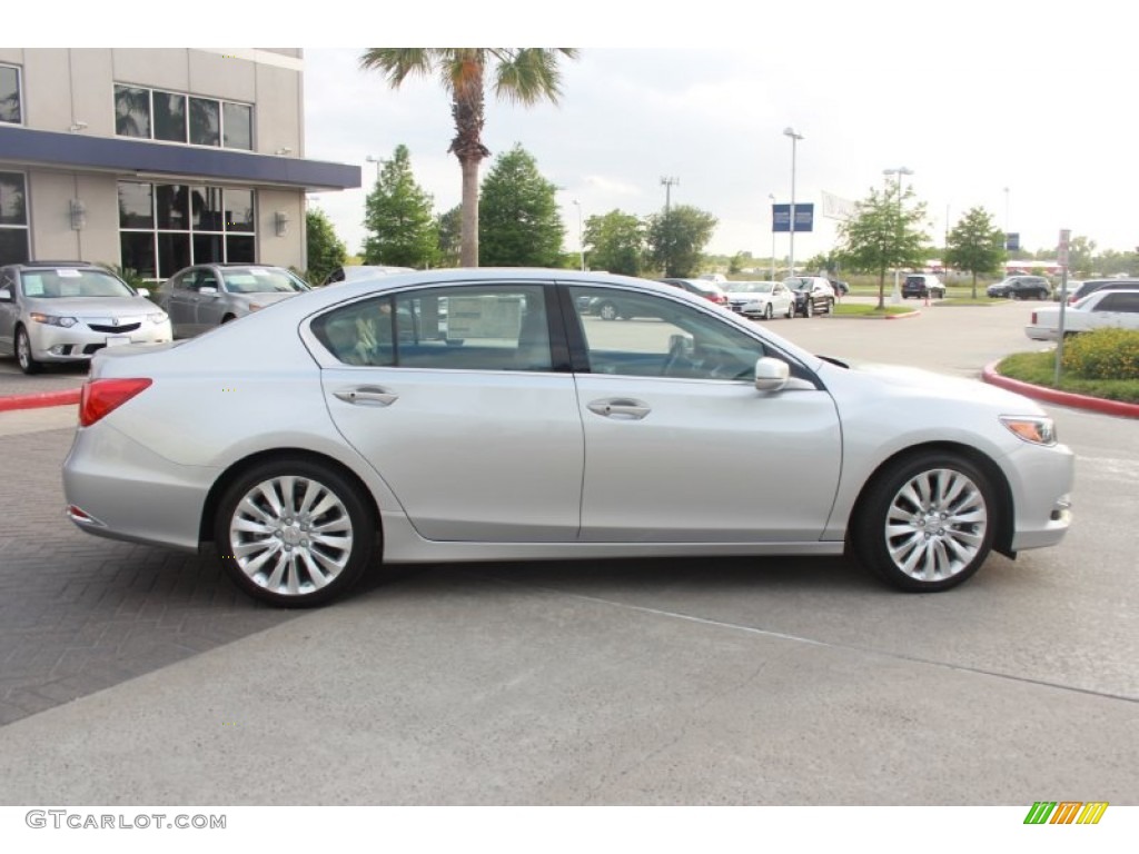 2014 RLX Technology Package - Silver Moon / Graystone photo #8