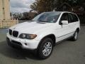 Alpine White 2006 BMW X5 3.0i Exterior