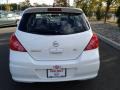 2011 Fresh Powder White Nissan Versa 1.8 SL Hatchback  photo #6