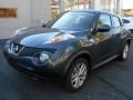 2012 Graphite Blue Nissan Juke S AWD  photo #7