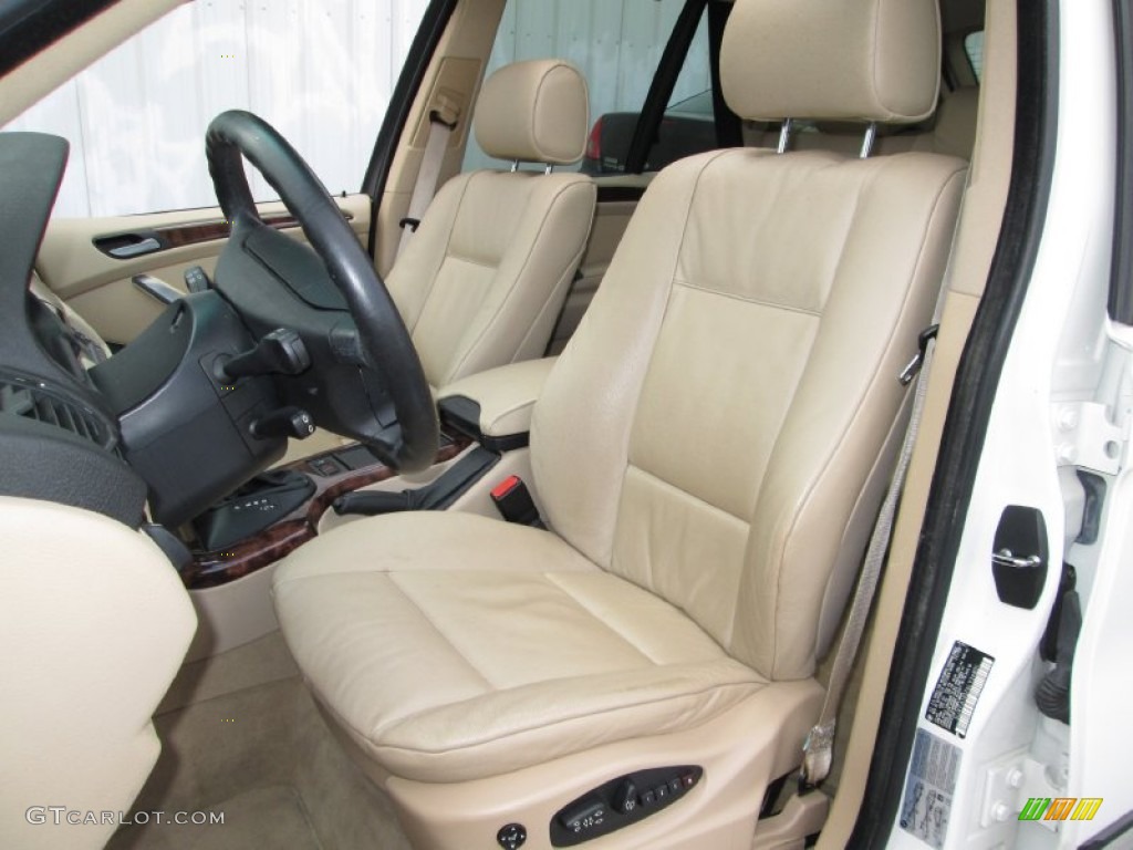 2006 BMW X5 3.0i Front Seat Photo #87253014