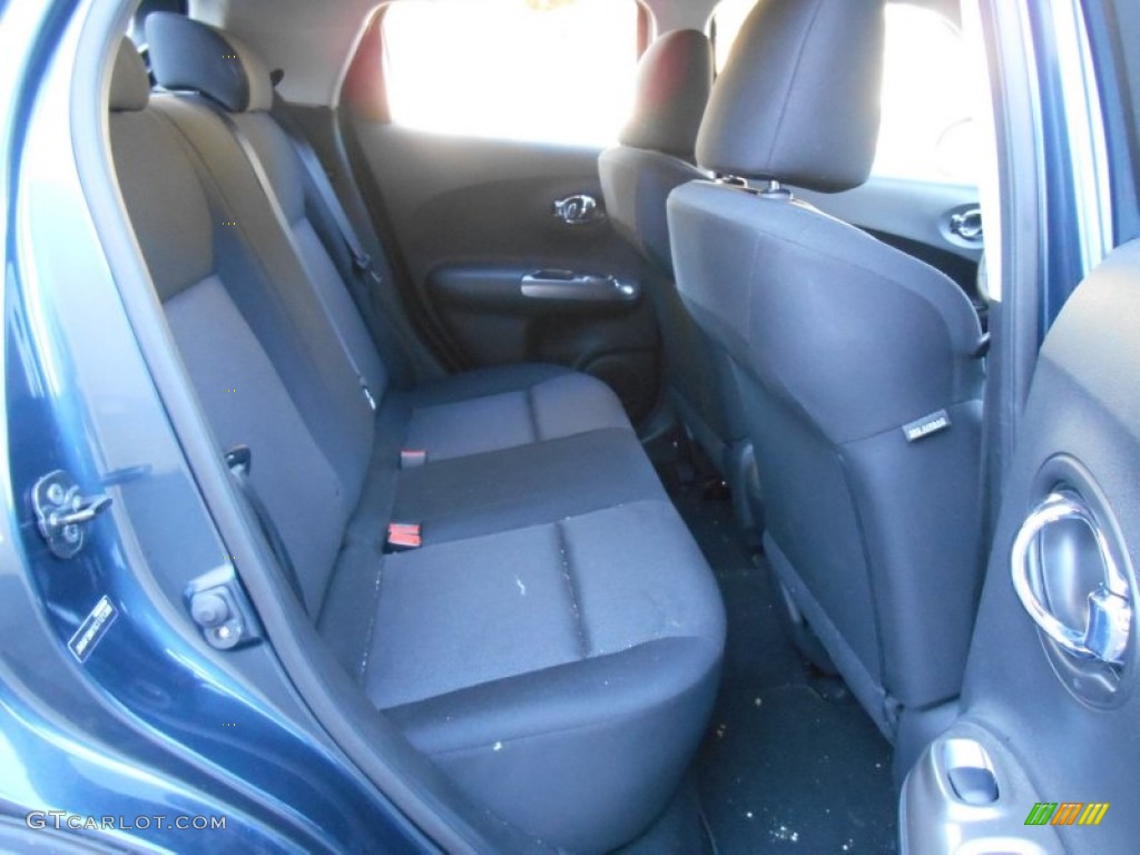 2012 Juke S AWD - Graphite Blue / Black/Silver Trim photo #9