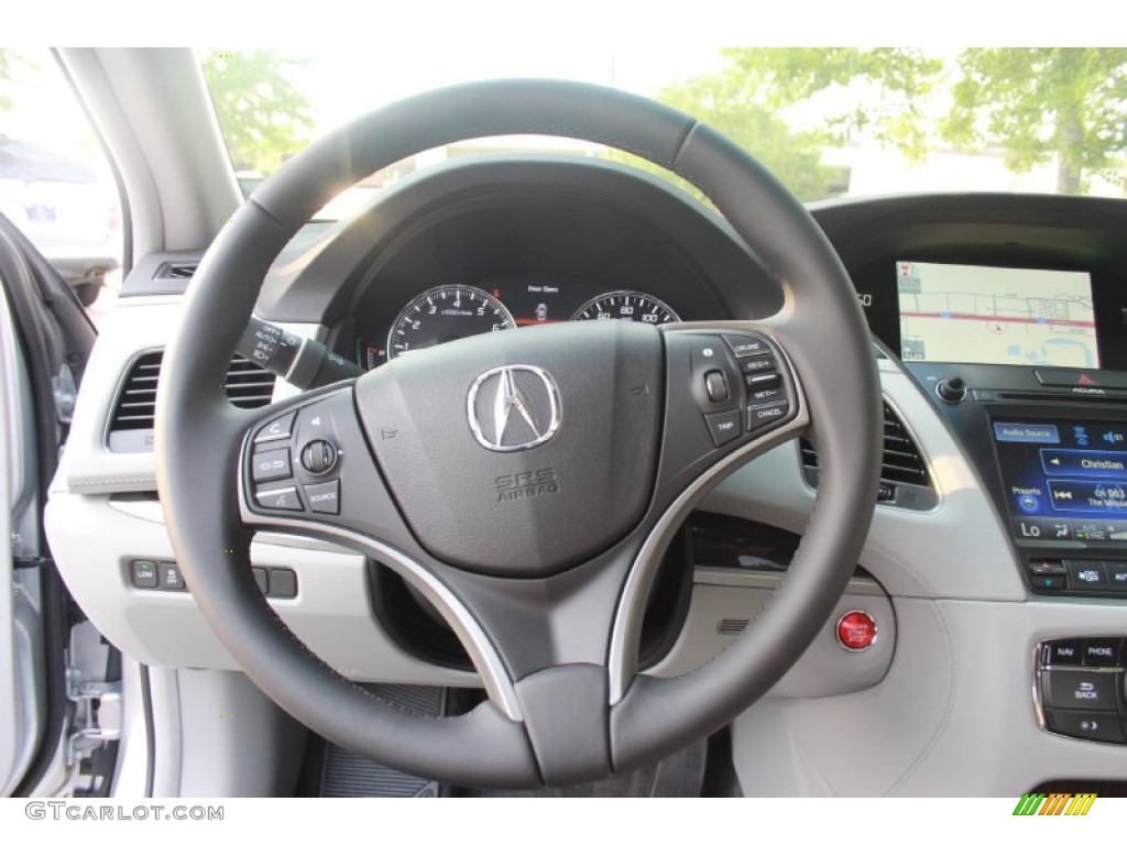 2014 Acura RLX Technology Package Steering Wheel Photos