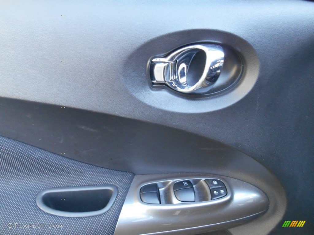 2012 Juke S AWD - Graphite Blue / Black/Silver Trim photo #13