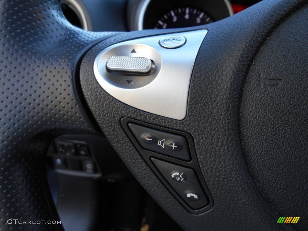 2012 Juke S AWD - Graphite Blue / Black/Silver Trim photo #17