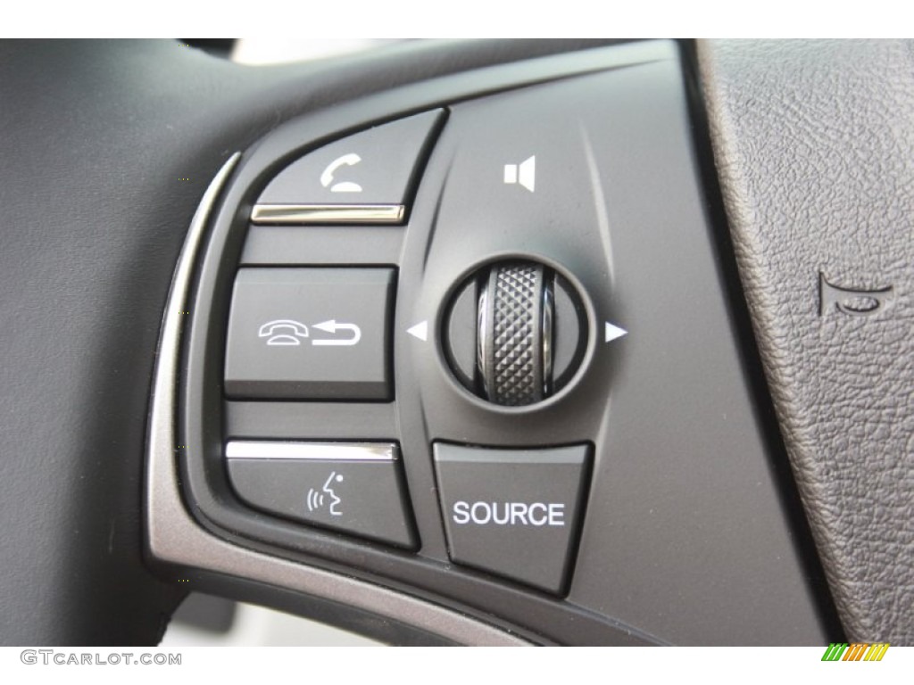 2014 Acura RLX Technology Package Controls Photos