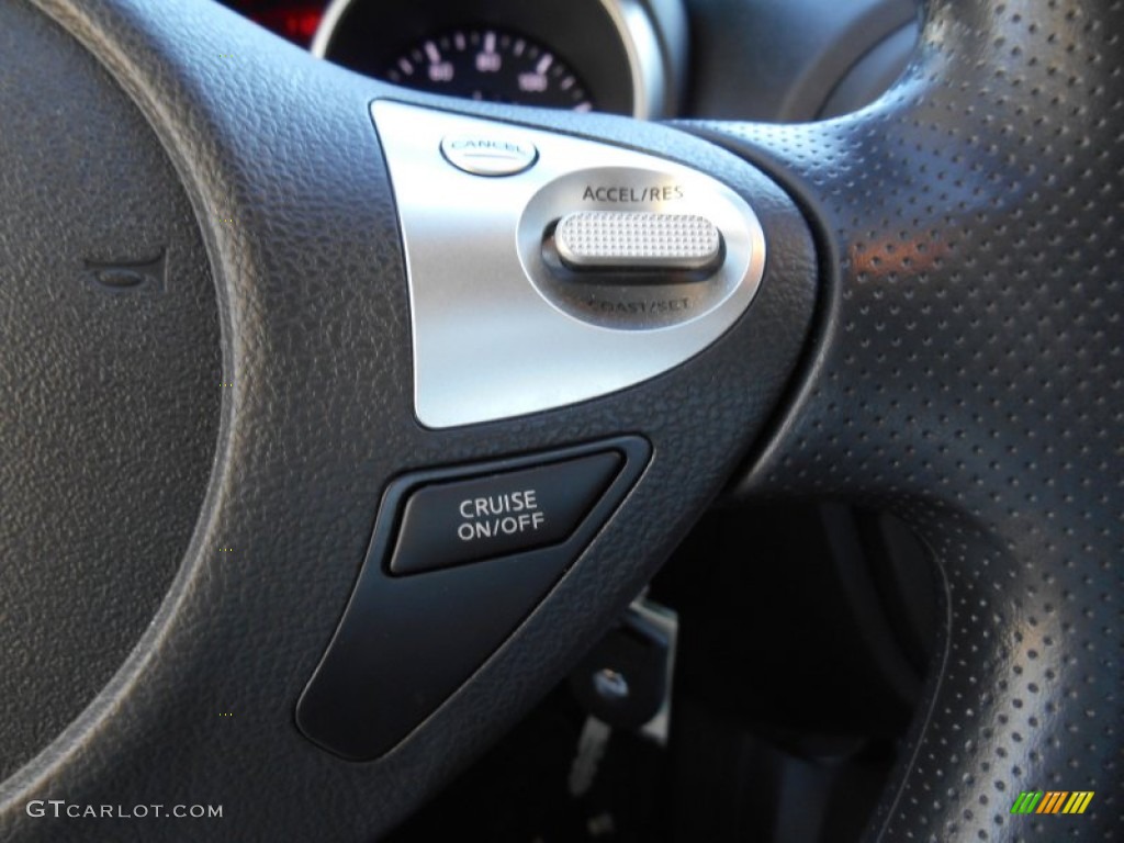 2012 Juke S AWD - Graphite Blue / Black/Silver Trim photo #18