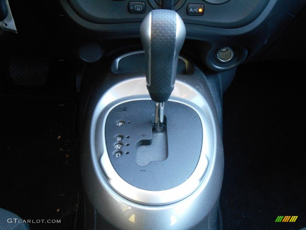 2012 Juke S AWD - Graphite Blue / Black/Silver Trim photo #21