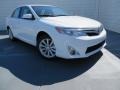 2014 Super White Toyota Camry XLE  photo #1