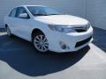 2014 Super White Toyota Camry XLE  photo #2