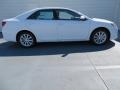 2014 Super White Toyota Camry XLE  photo #3