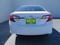 2014 Super White Toyota Camry XLE  photo #5