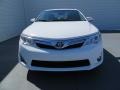 2014 Super White Toyota Camry XLE  photo #8