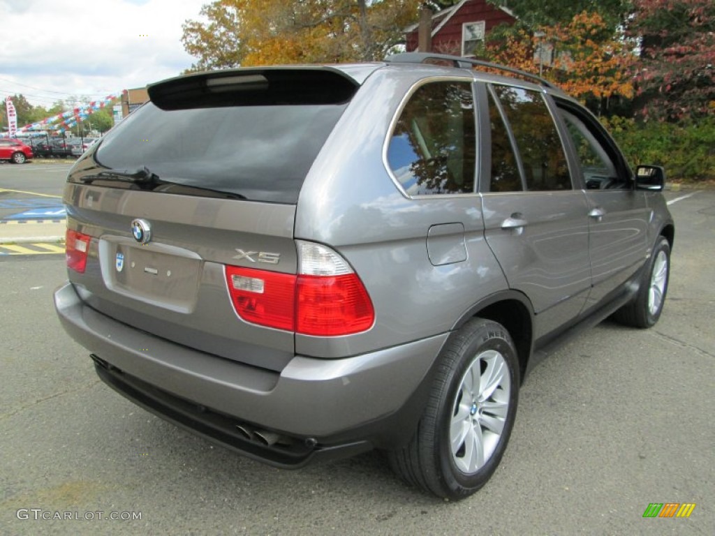 Sterling Grey Metallic 2004 BMW X5 4.4i Exterior Photo #87253641