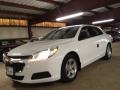 2014 Summit White Chevrolet Malibu LS  photo #1