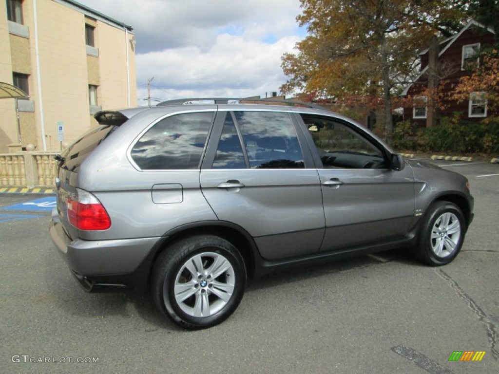Sterling Grey Metallic 2004 BMW X5 4.4i Exterior Photo #87253665
