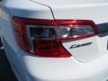 2014 Super White Toyota Camry XLE  photo #13