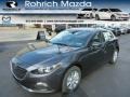 Meteor Gray Mica - MAZDA3 i Touring 5 Door Photo No. 1