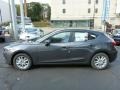 Meteor Gray Mica 2014 Mazda MAZDA3 i Touring 5 Door Exterior