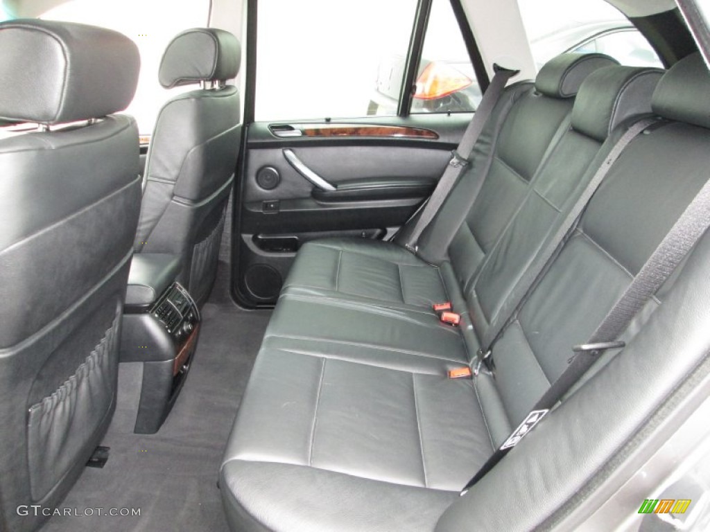 2004 BMW X5 4.4i Rear Seat Photo #87253896