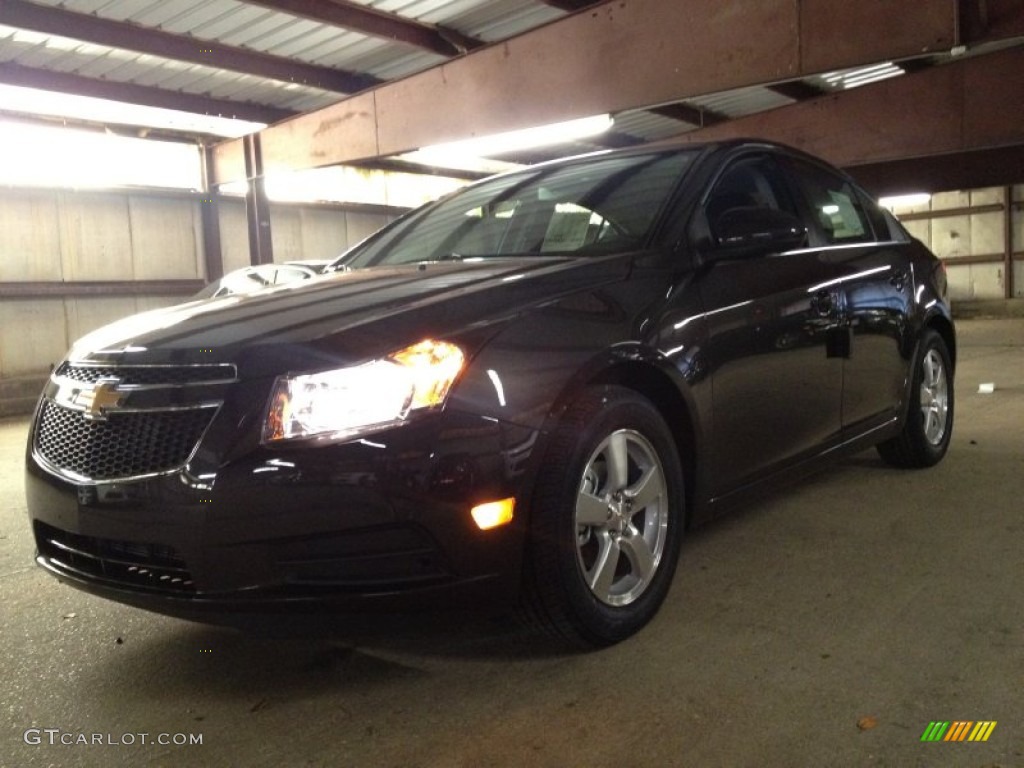 2014 Cruze LT - Black Granite Metallic / Jet Black photo #1