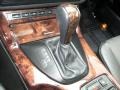 2004 BMW X5 Black Interior Transmission Photo