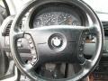 2004 BMW X5 Black Interior Steering Wheel Photo