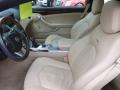 2012 Cadillac CTS 4 AWD Coupe Front Seat