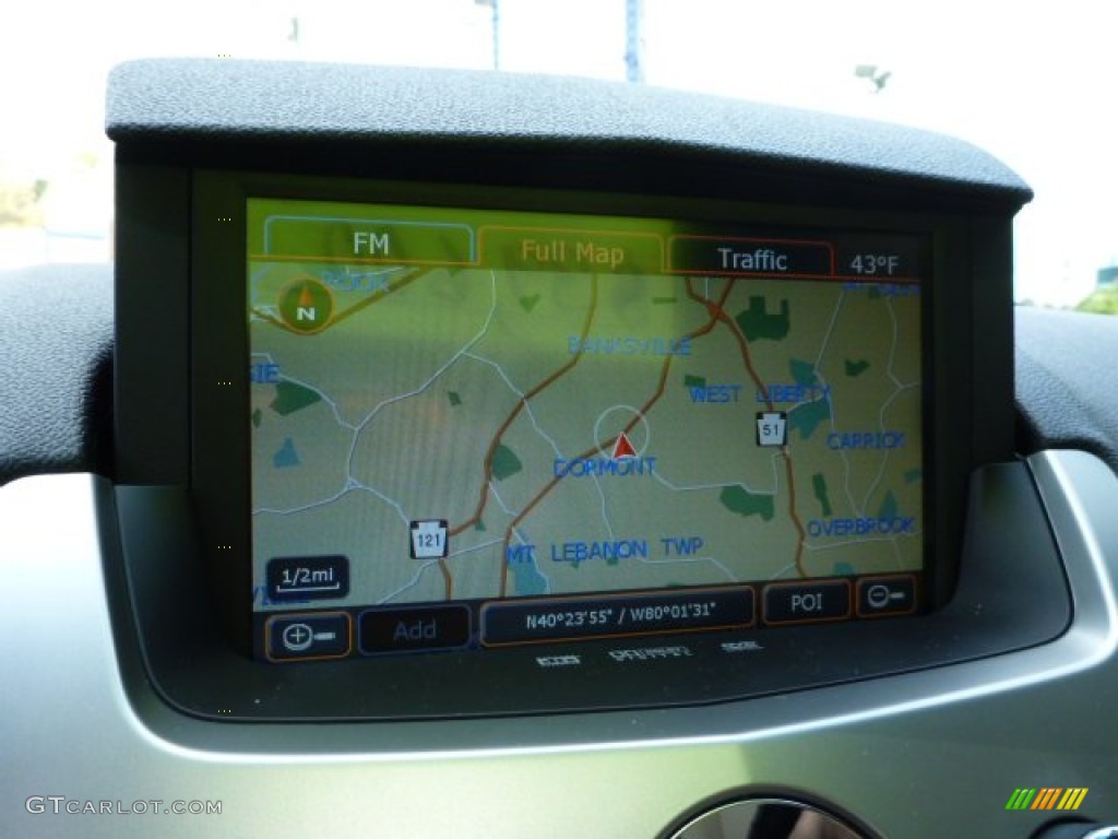 2012 Cadillac CTS 4 AWD Coupe Navigation Photos