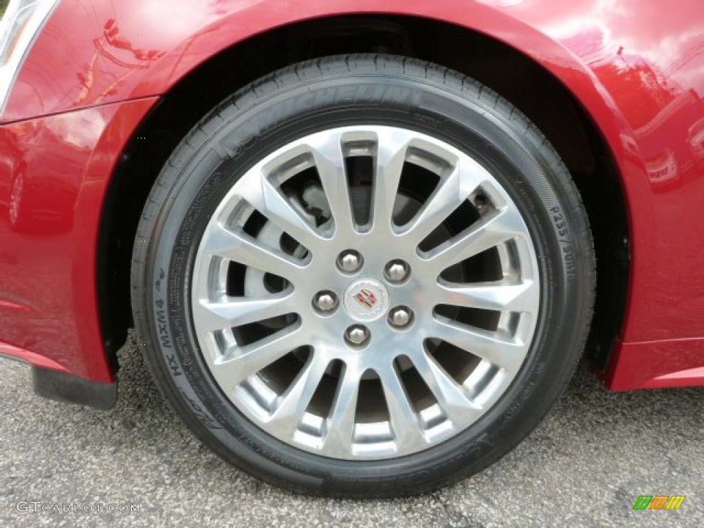 2012 Cadillac CTS 4 AWD Coupe Wheel Photo #87254748