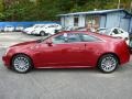2012 Crystal Red Tintcoat Cadillac CTS 4 AWD Coupe  photo #10