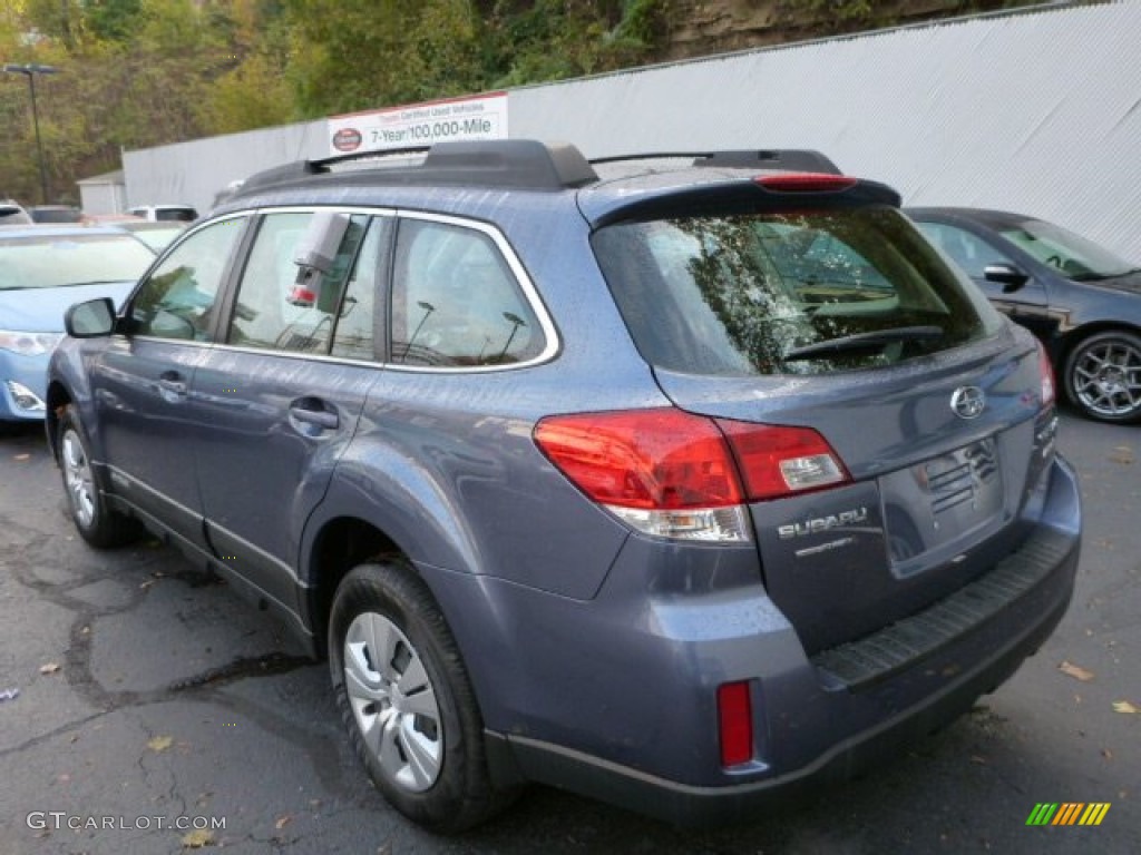 2013 Outback 2.5i - Twilight Blue Metallic / Ivory photo #13