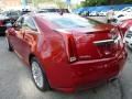 2012 Crystal Red Tintcoat Cadillac CTS 4 AWD Coupe  photo #11