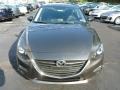 2014 Titanium Flash Mica Mazda MAZDA3 i Grand Touring 4 Door  photo #8