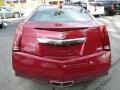 2012 Crystal Red Tintcoat Cadillac CTS 4 AWD Coupe  photo #12