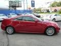 2012 Crystal Red Tintcoat Cadillac CTS 4 AWD Coupe  photo #14