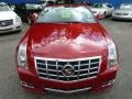 Crystal Red Tintcoat 2012 Cadillac CTS 4 AWD Coupe Exterior
