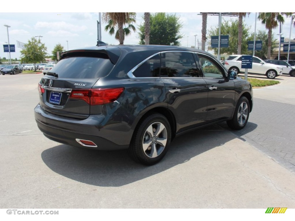 2014 MDX  - Graphite Luster Metallic / Graystone photo #7