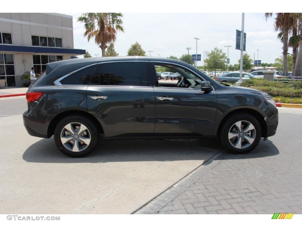 2014 MDX  - Graphite Luster Metallic / Graystone photo #8
