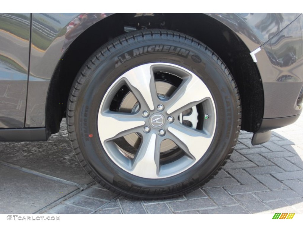 2014 MDX  - Graphite Luster Metallic / Graystone photo #9