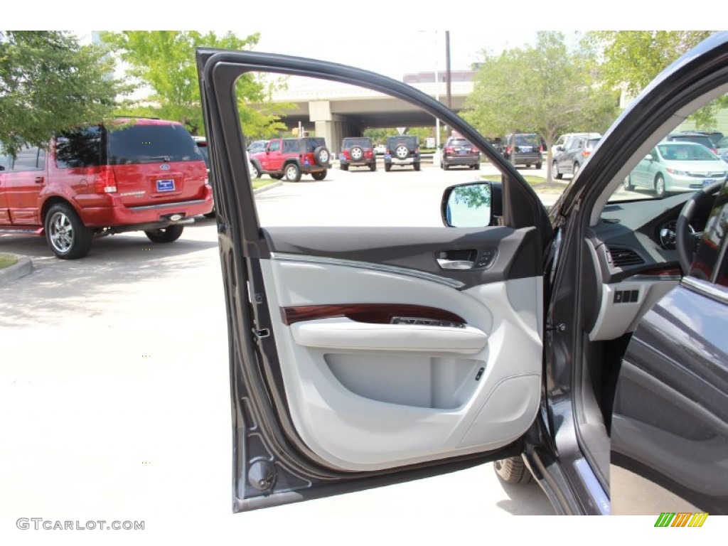 2014 MDX  - Graphite Luster Metallic / Graystone photo #10