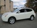 2009 Phantom White Nissan Rogue SL AWD  photo #1