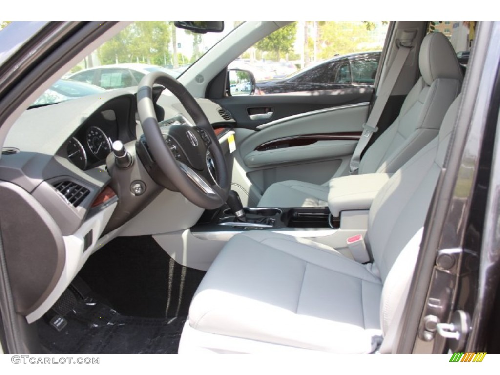 2014 MDX  - Graphite Luster Metallic / Graystone photo #11