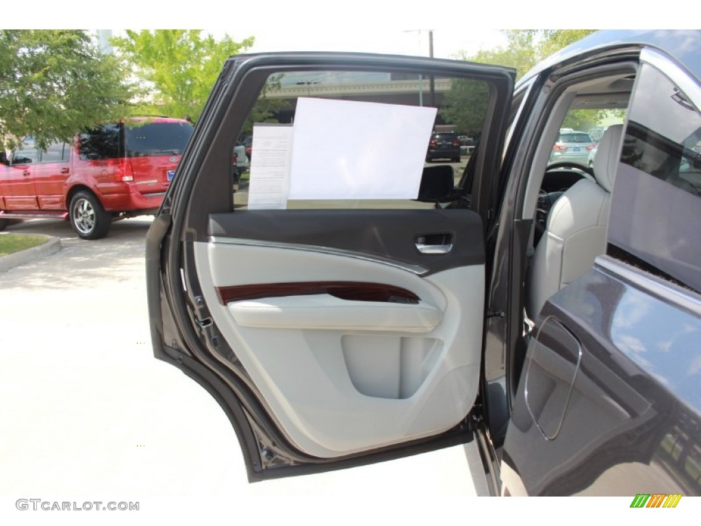 2014 MDX  - Graphite Luster Metallic / Graystone photo #12
