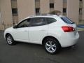 2009 Phantom White Nissan Rogue SL AWD  photo #4